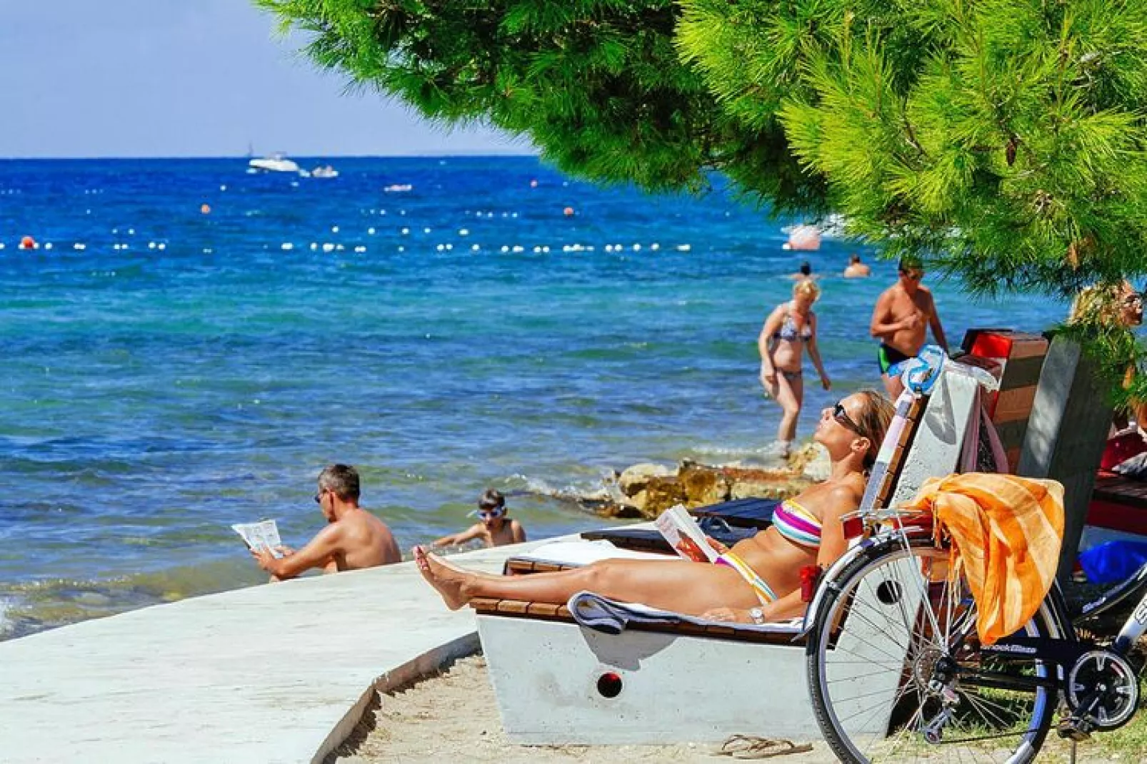 Zaton Holiday Resort - AP/2 Studio Superior 4 Stars 29qm 2-3 Pers-Water view