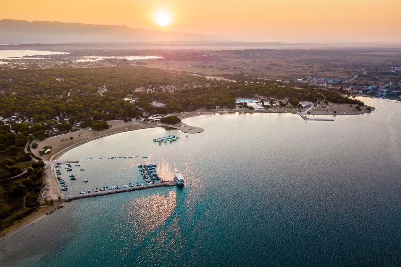 Zaton Holiday Resort - AP/2 Studio Superior 4 Stars 29qm 2-3 Pers-View