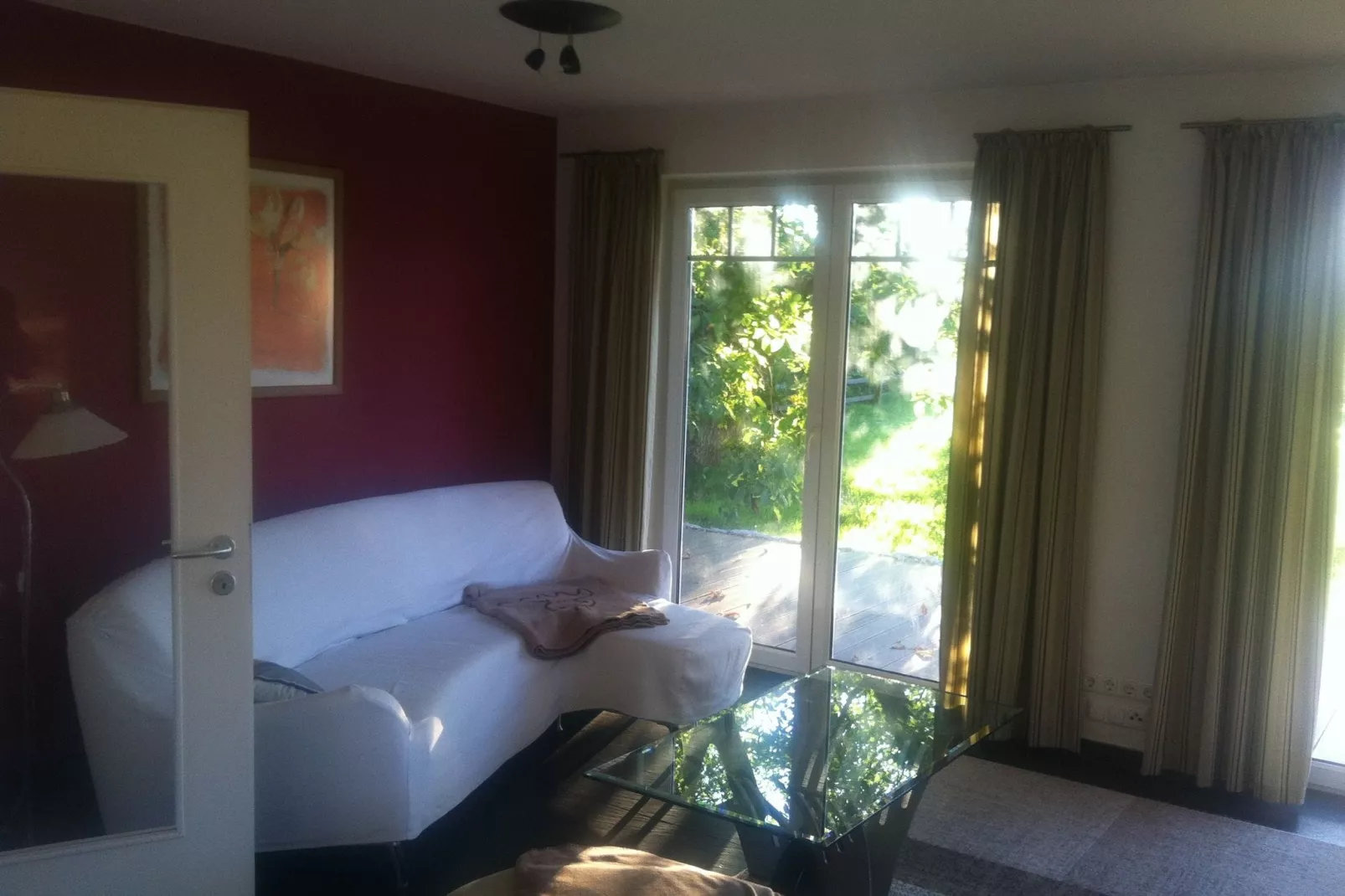 An der Wismarbucht mit Kamin-Living room