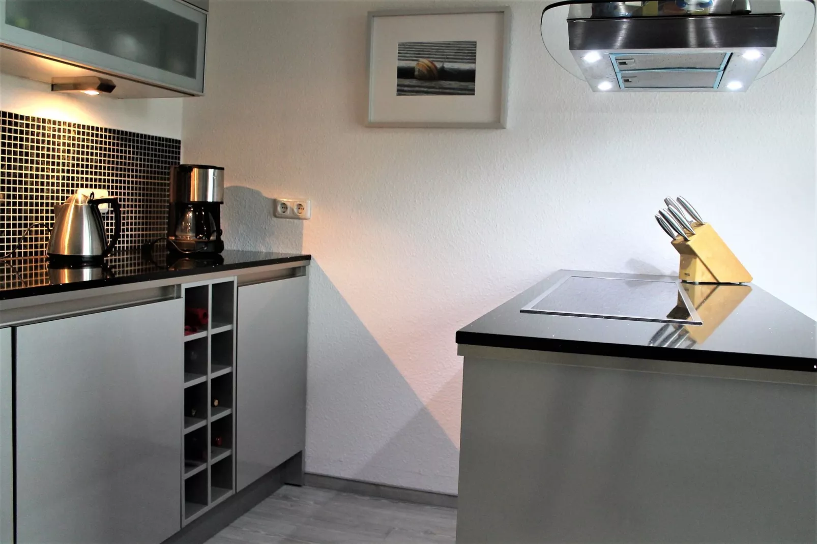 An der Wismarbucht mit Kamin-Kitchen
