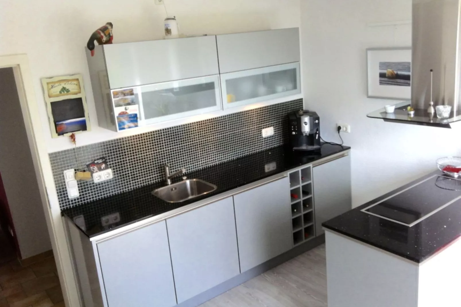 An der Wismarbucht mit Kamin-Kitchen
