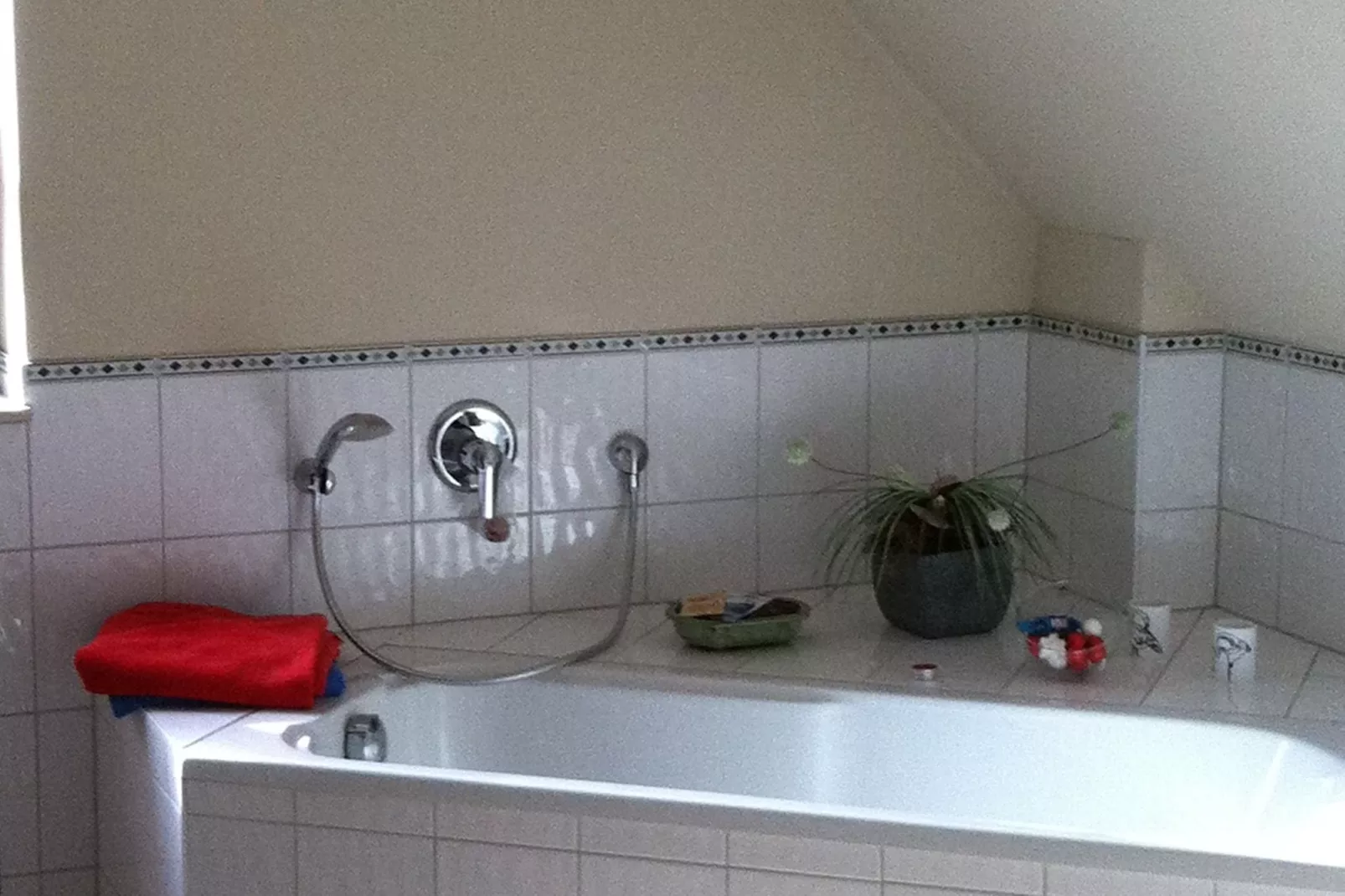 An der Wismarbucht mit Kamin-Bathroom