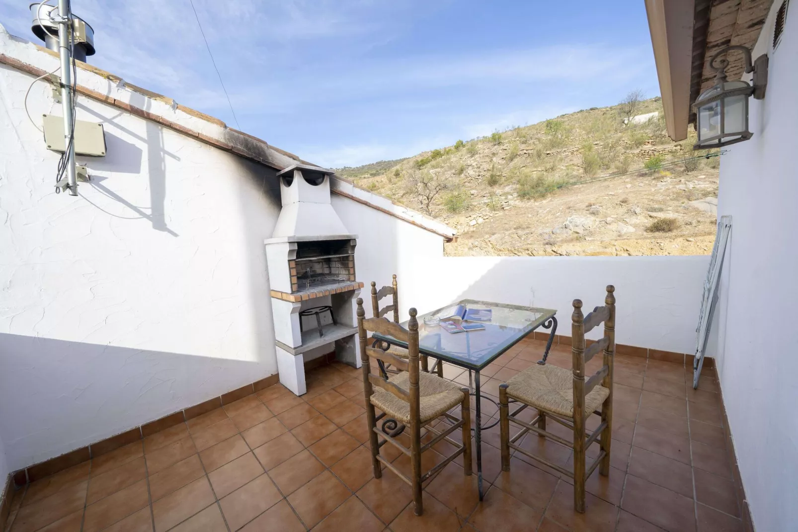Casa la Albaida-Terrace balcony