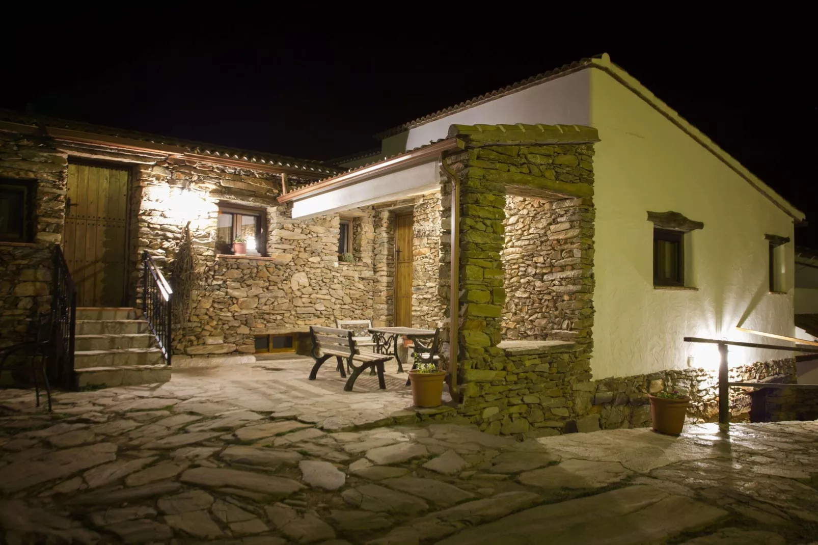 Casa la Albaida-Exterior summer