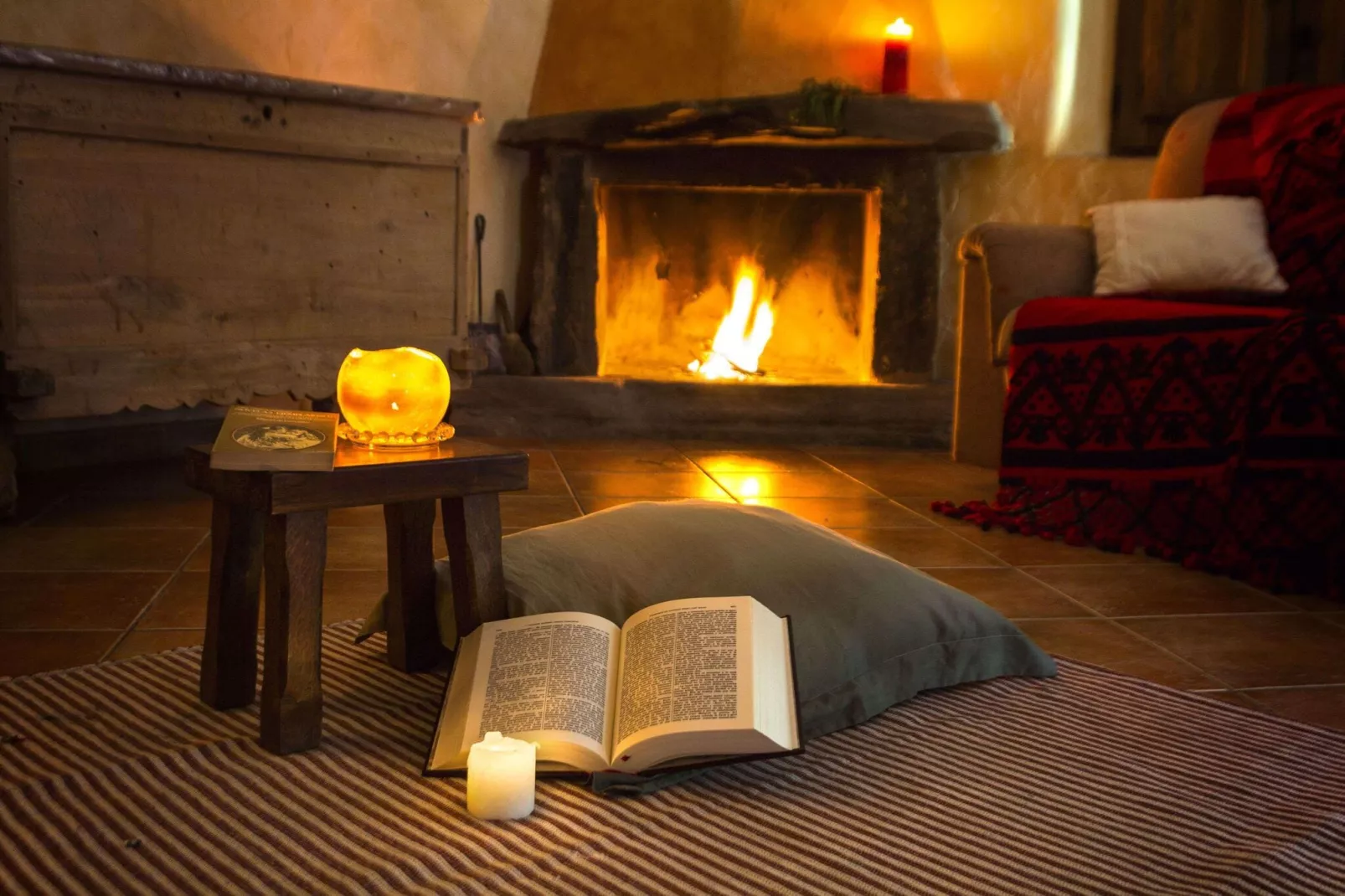 Casa la Albaida-Living room