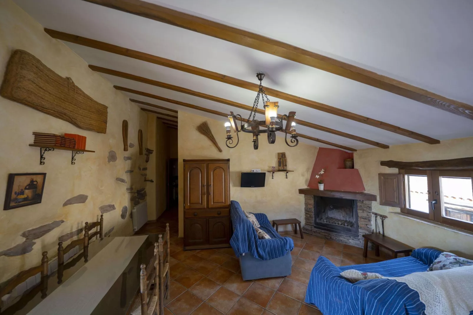 Casa la Albaida-Living room
