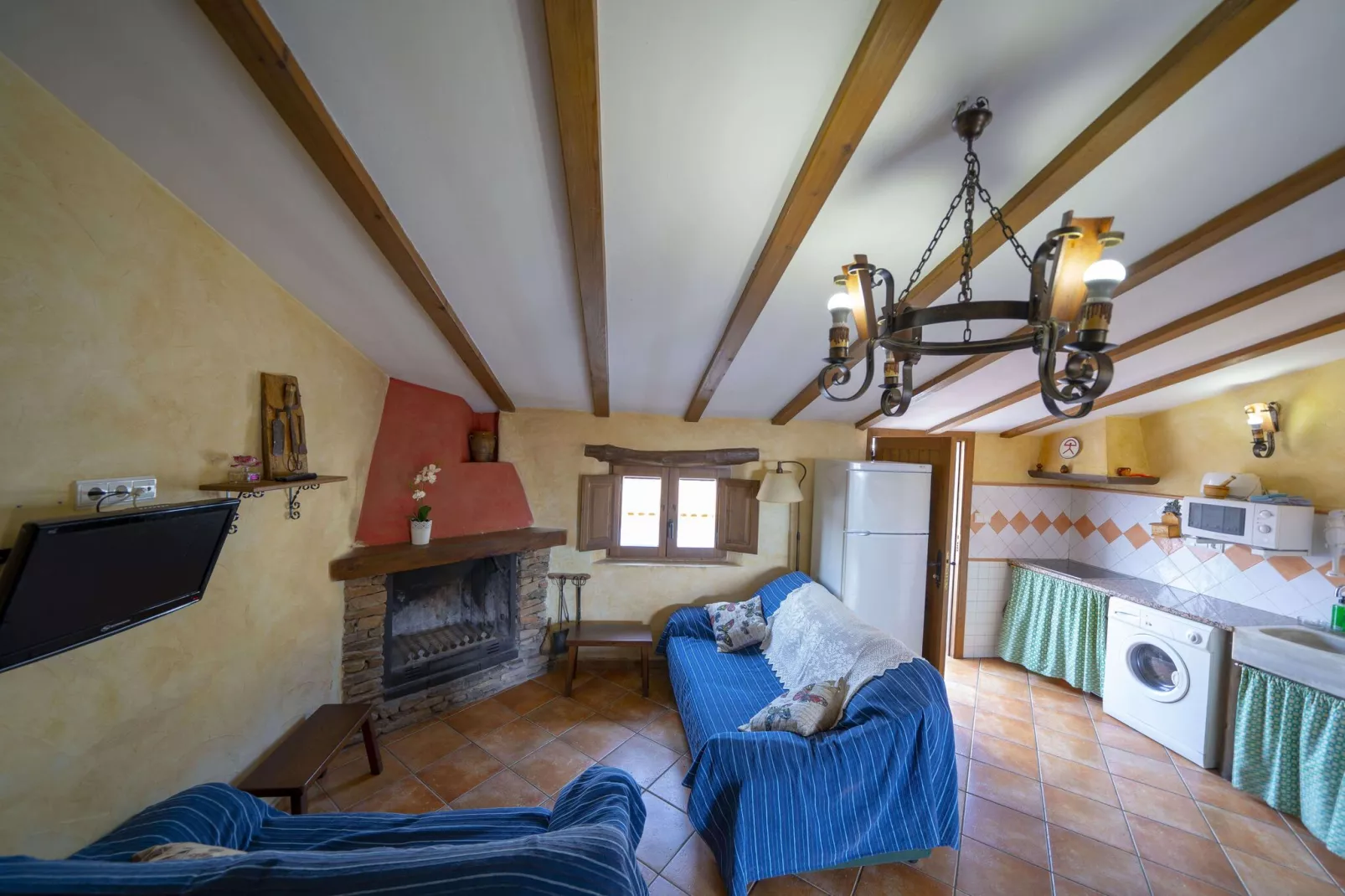 Casa la Albaida-Living room