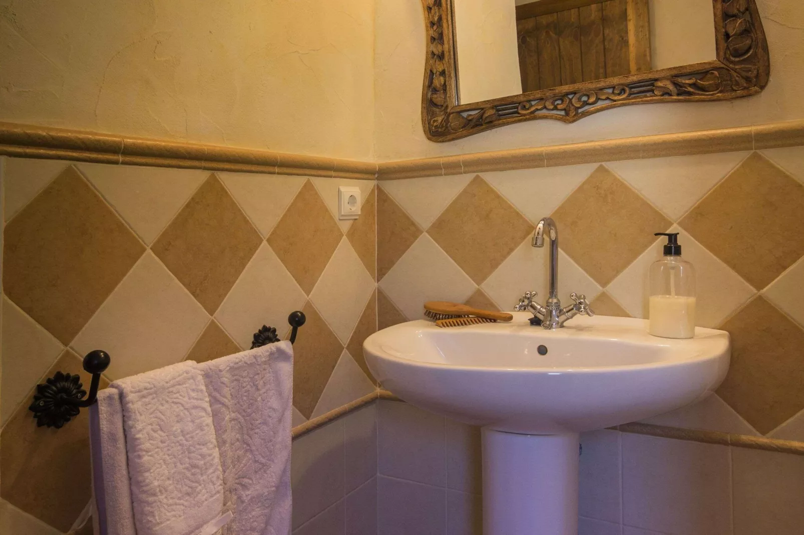 Casa la Albaida-Bathroom
