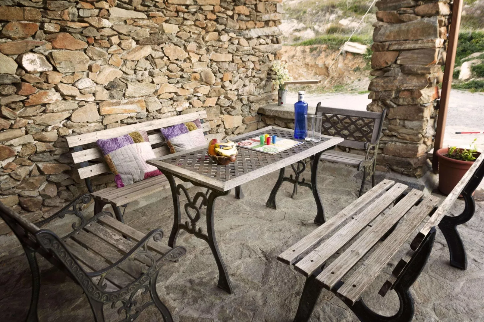 Casa la Albaida-Terrace balcony