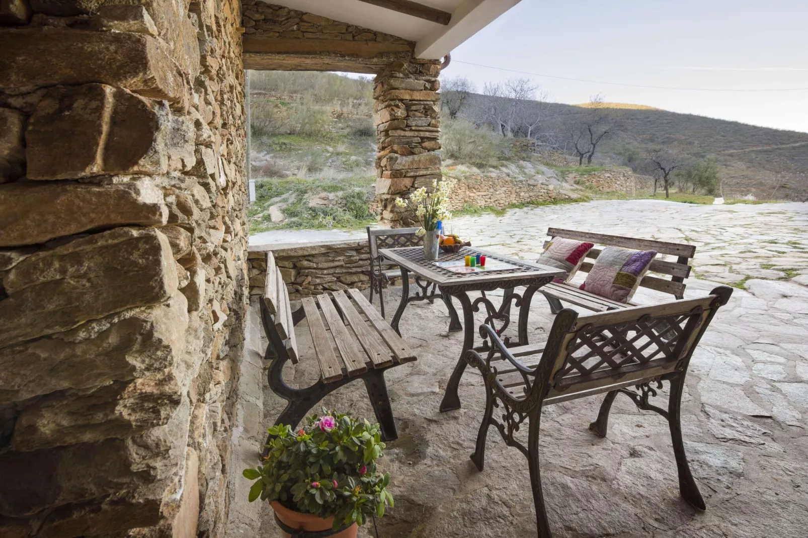 Casa la Albaida-Terrace balcony