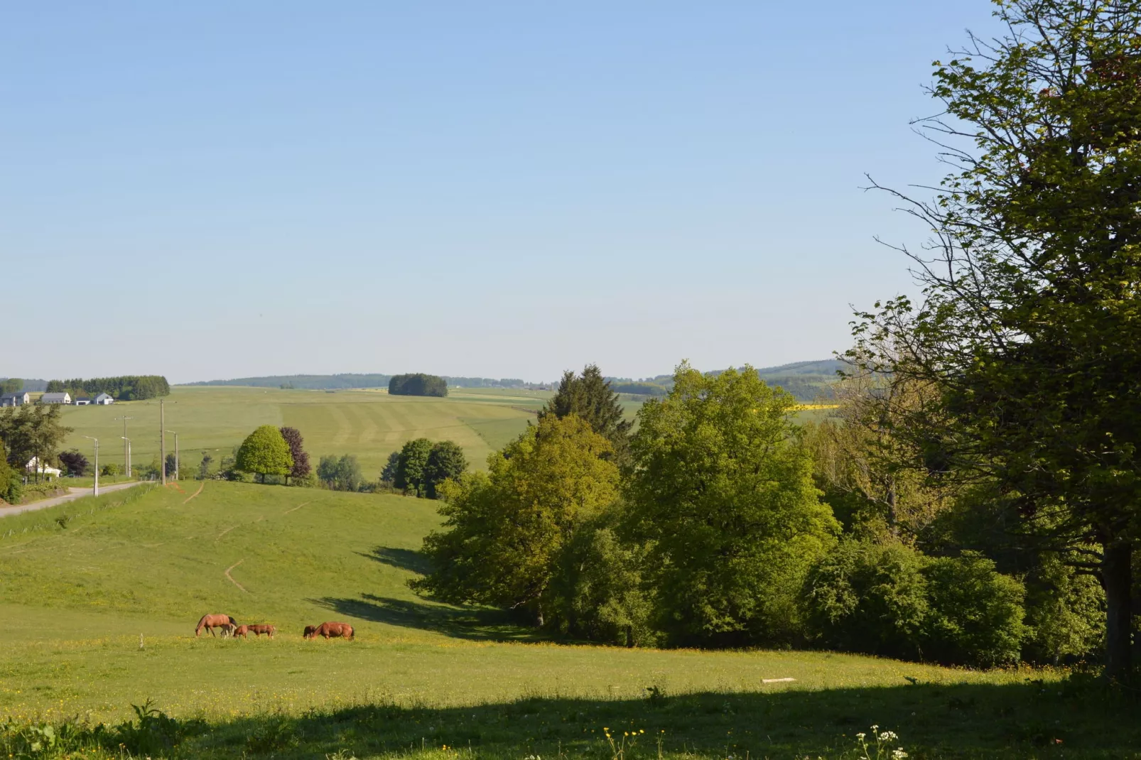 Prémassin-Gebiete Sommer 20 km