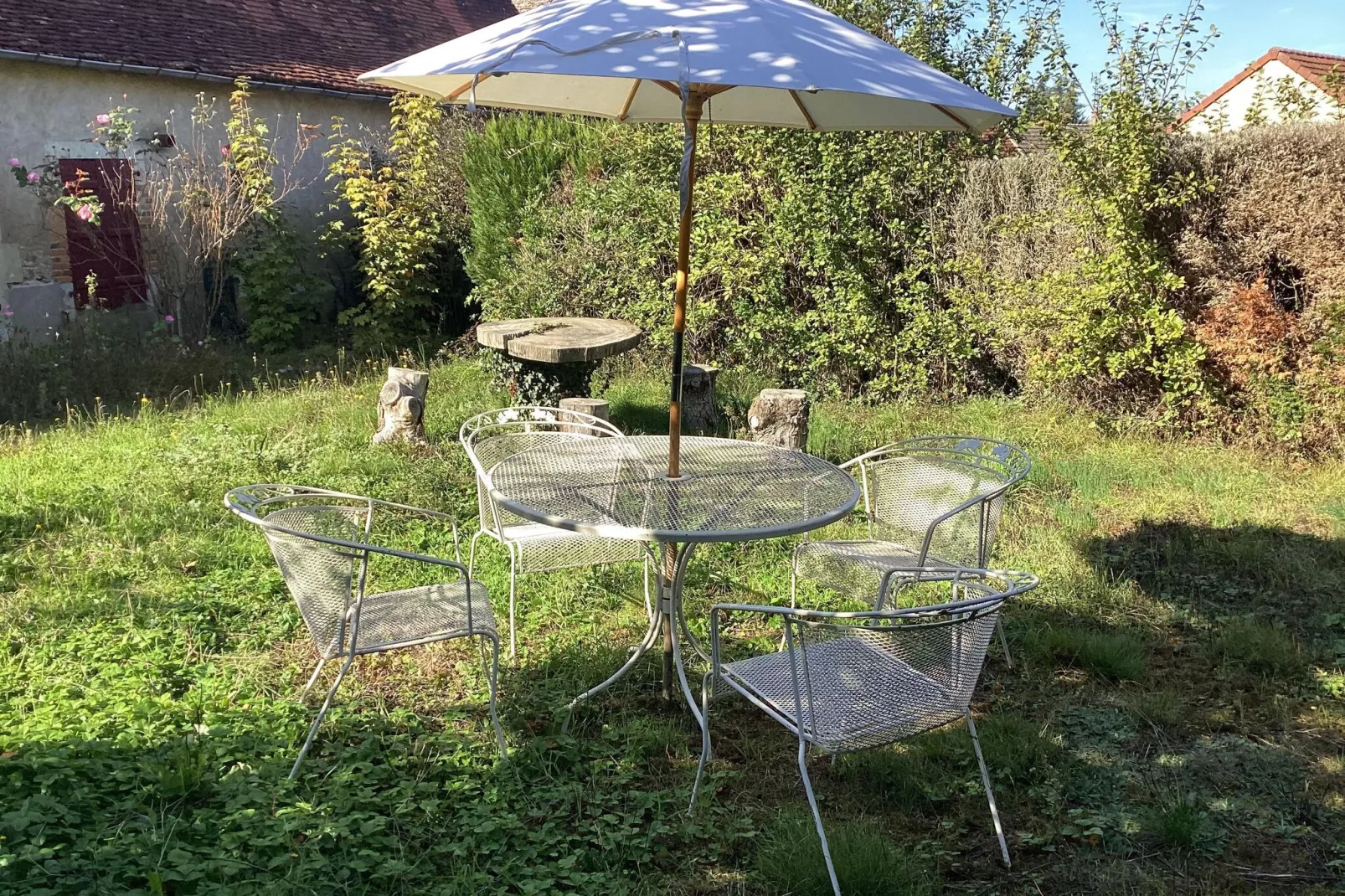 La Castinière-Gardens summer