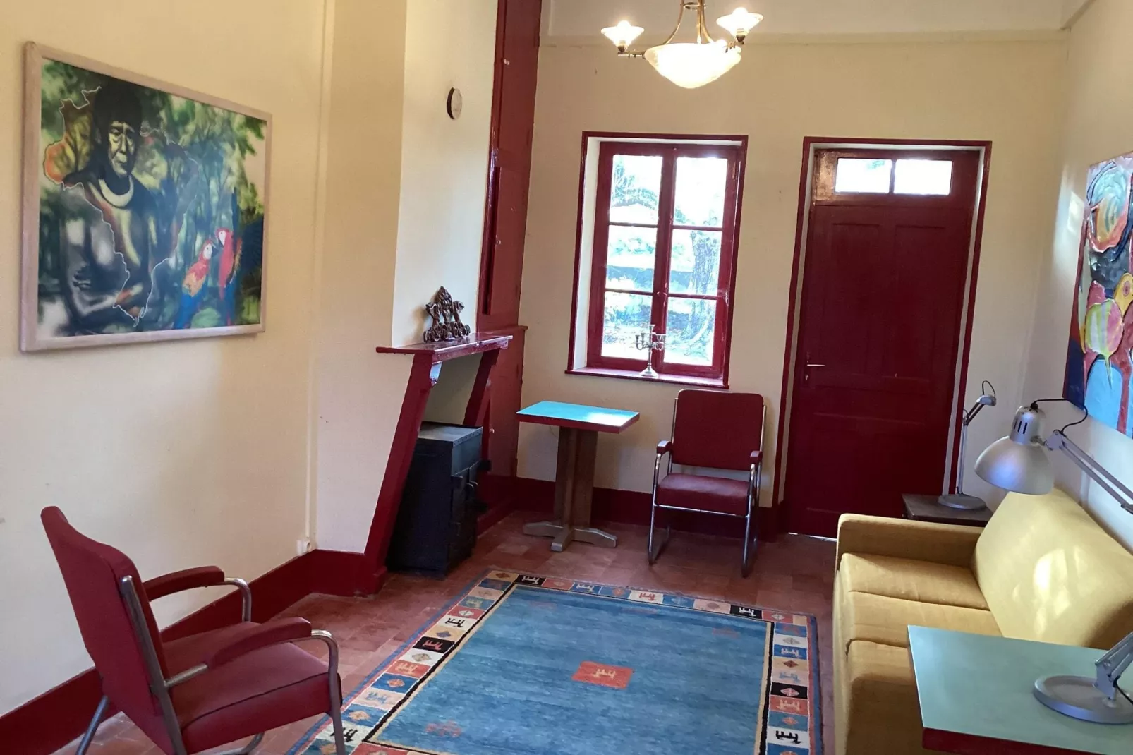 La Castinière-Living room