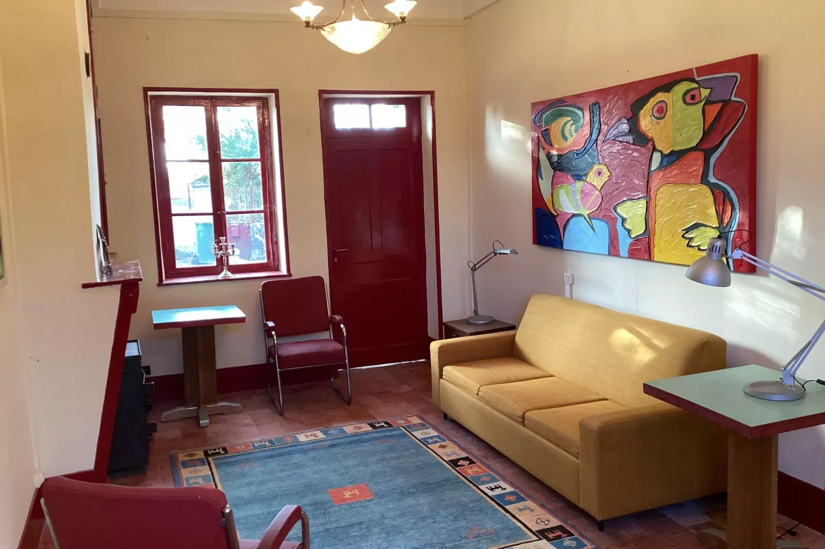 La Castinière-Living room