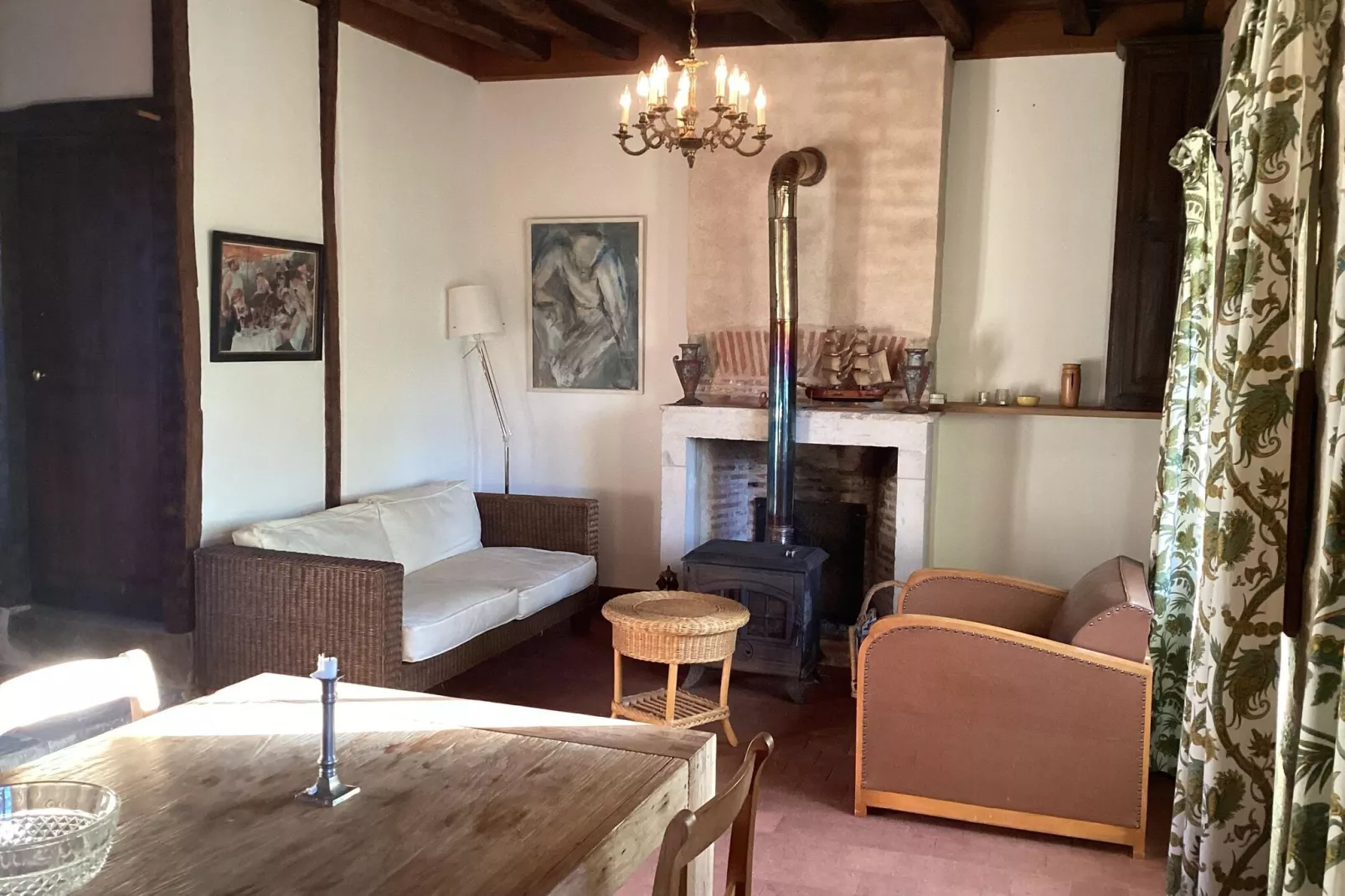 La Castinière-Living room