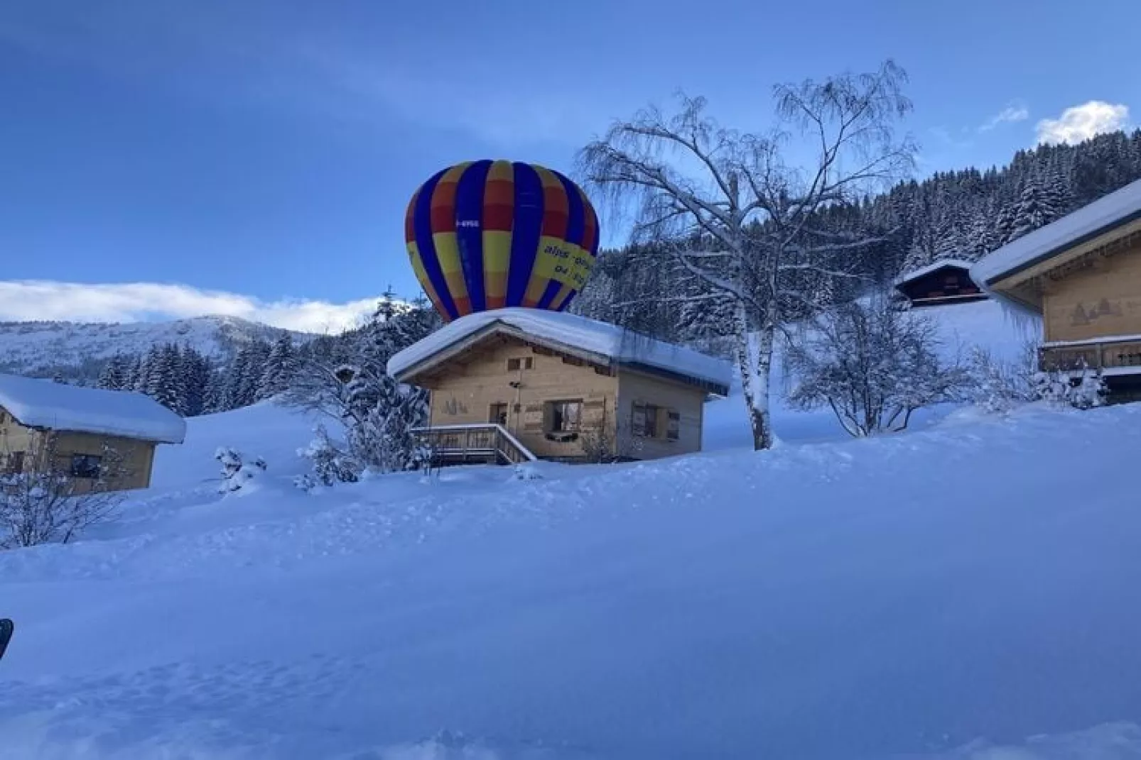 Notre Dame de Bellecombe-Exterior winter