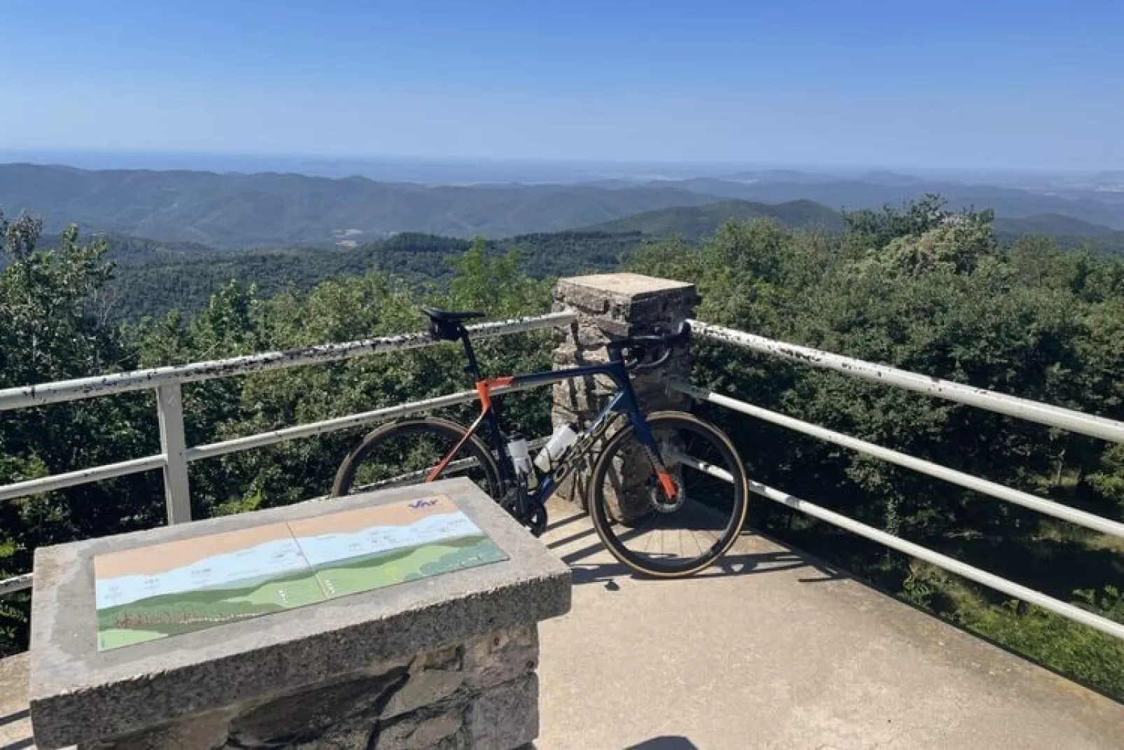 Petit Maure-Areas summer 1km