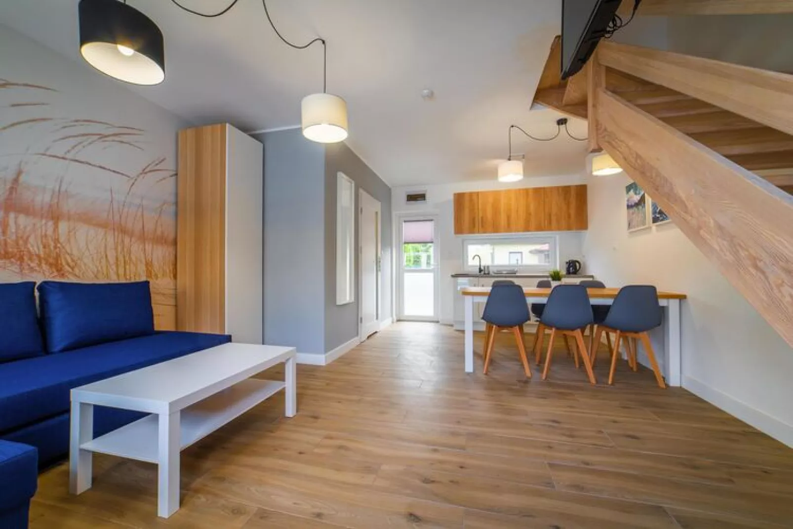 Domki wakacyjne Rewal-Living room