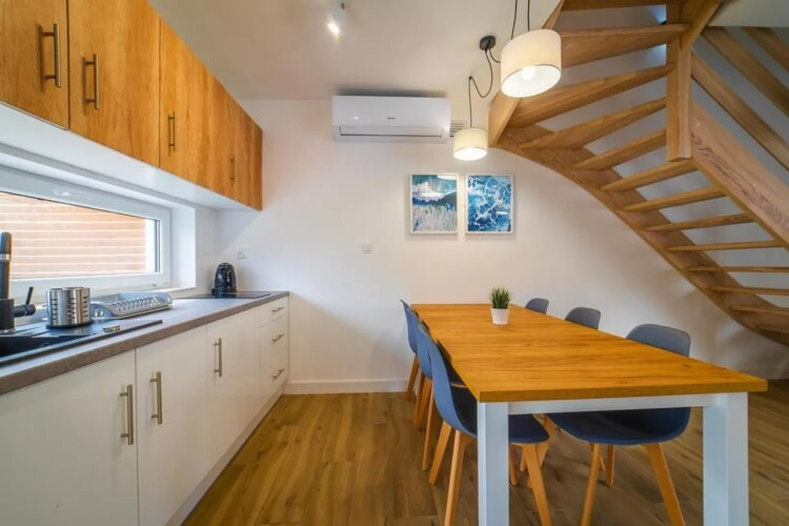 Domki wakacyjne Rewal-Kitchen