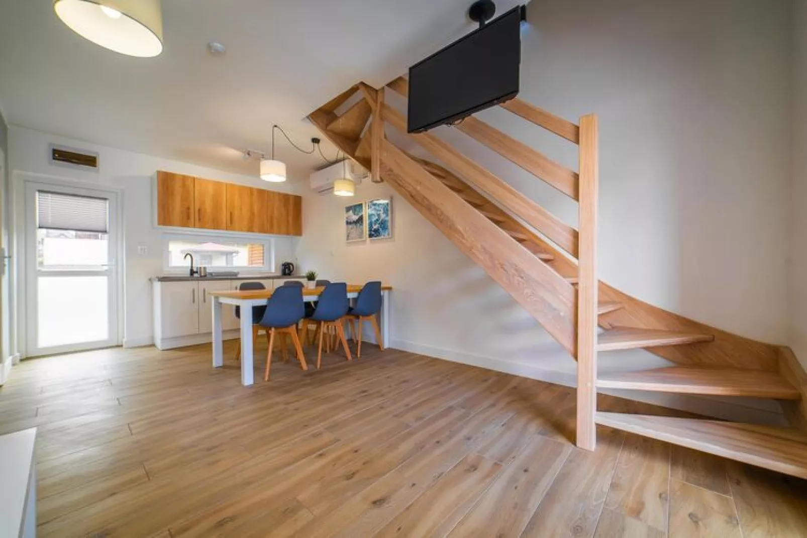 Domki wakacyjne Rewal-Living room