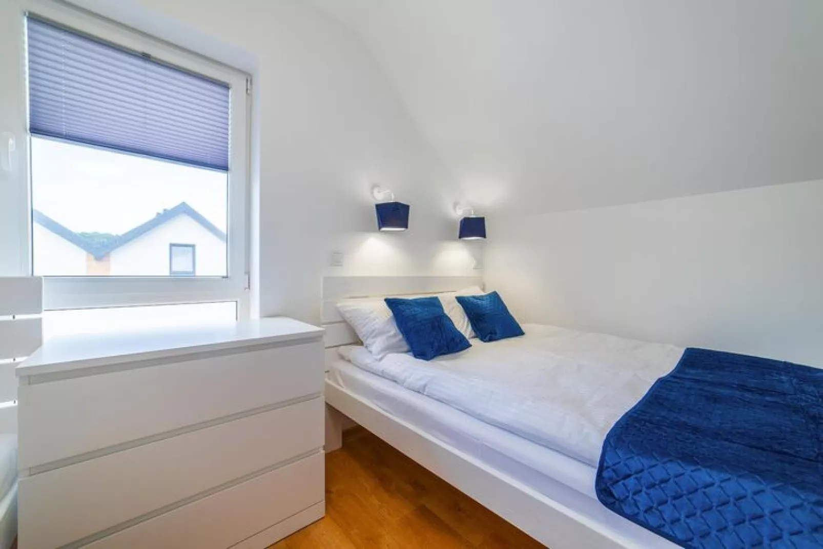Domki wakacyjne Rewal-Bedroom