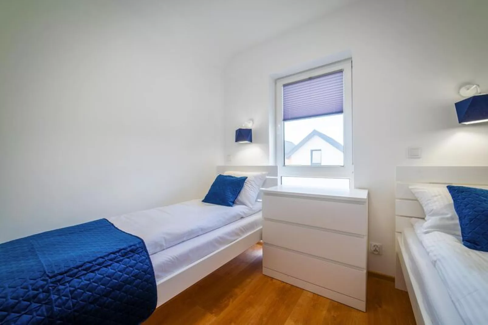 Domki wakacyjne Rewal-Bedroom