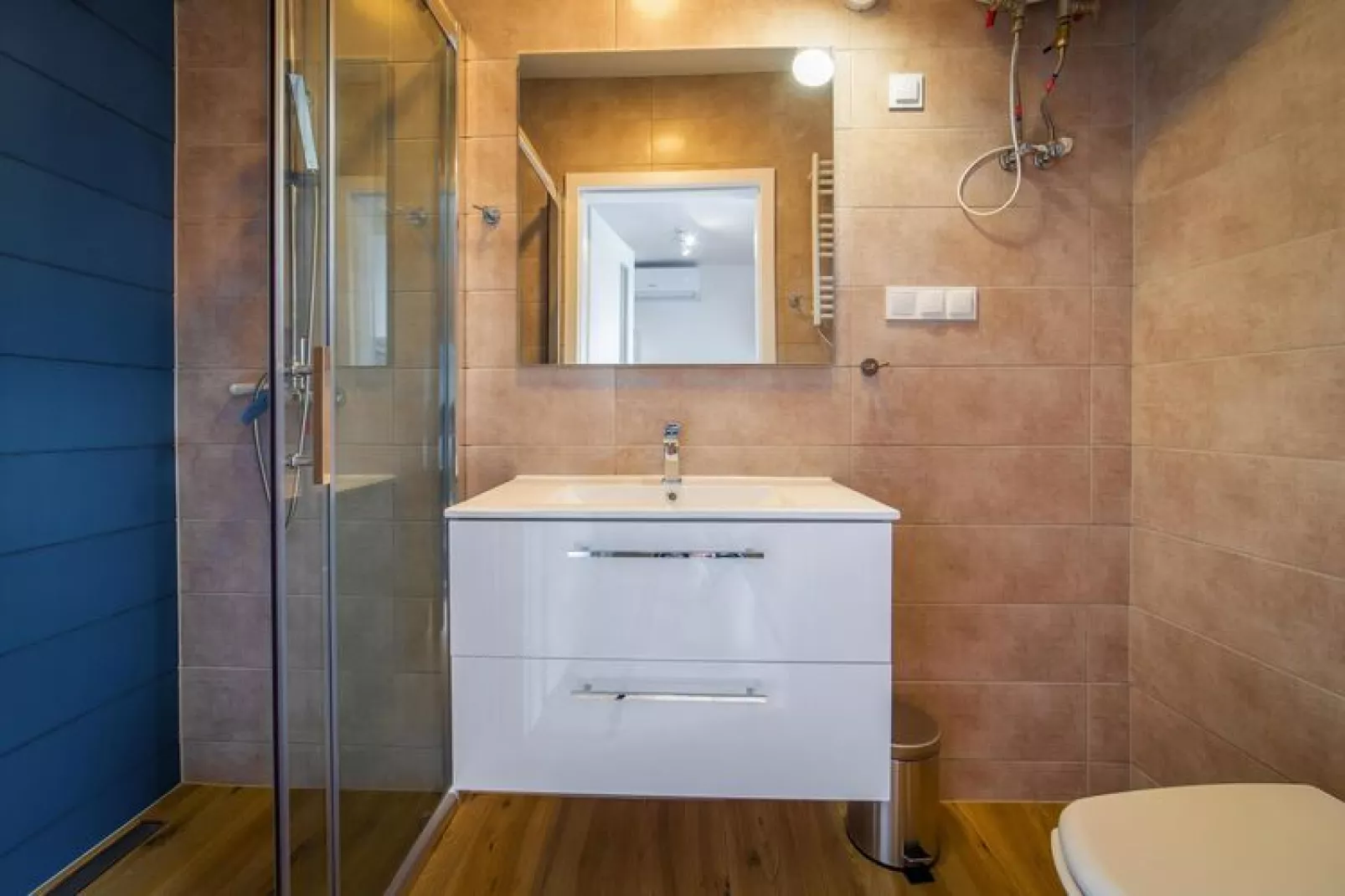 Domki wakacyjne Rewal-Bathroom