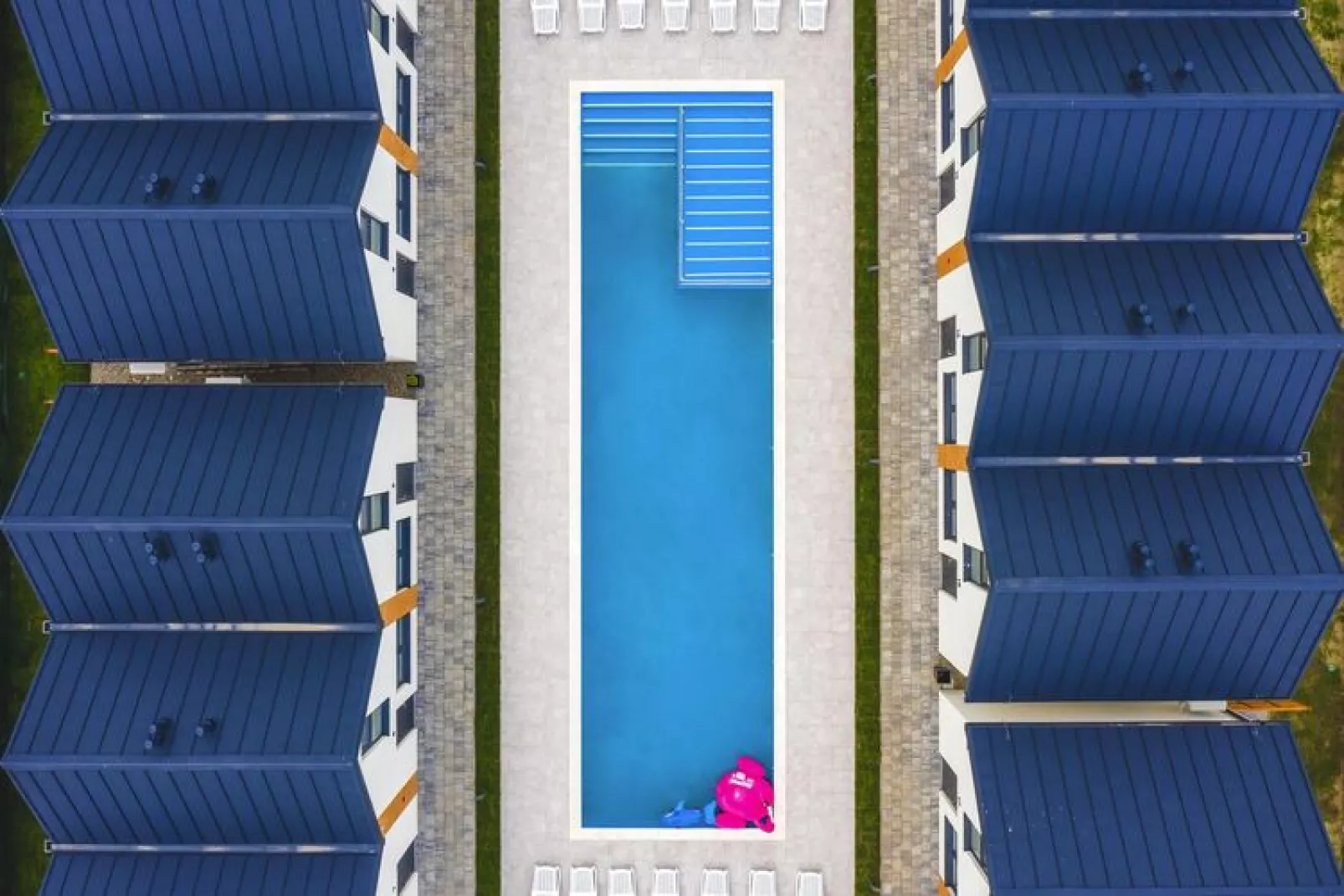 Domki wakacyjne Rewal-Pool