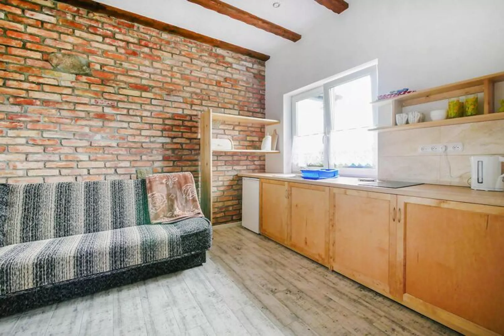 Apartament wakacyjny Rusinowo-Küche