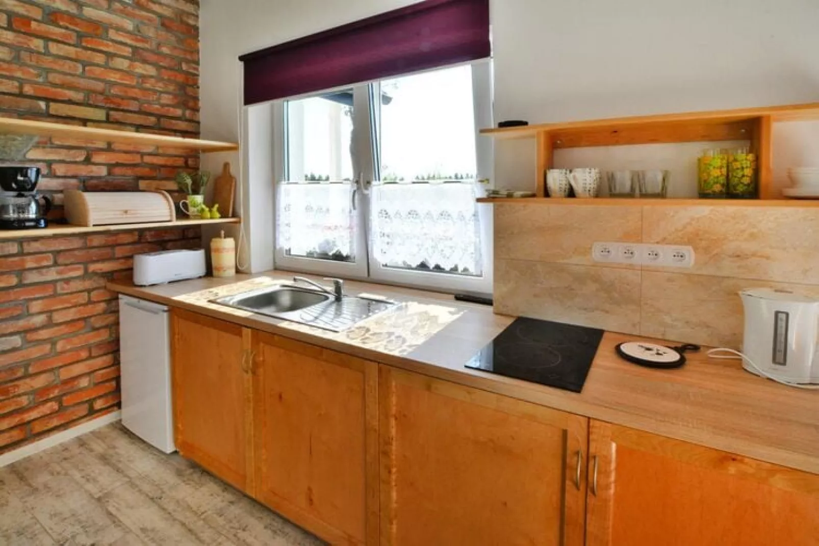 Apartament wakacyjny Rusinowo-Küche