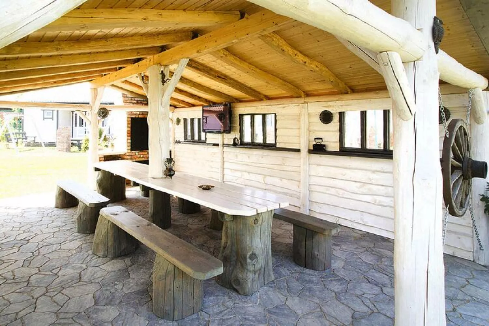 Apartament wakacyjny Rusinowo-Ambiente