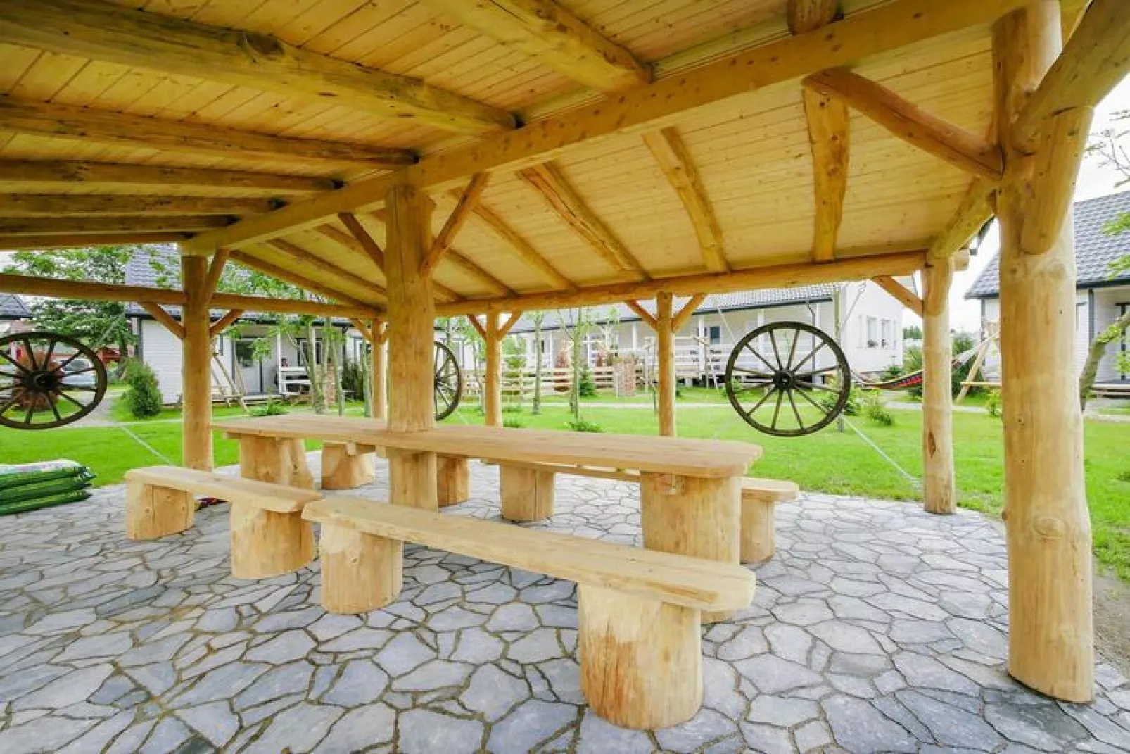 Apartament wakacyjny Rusinowo-Terrasse