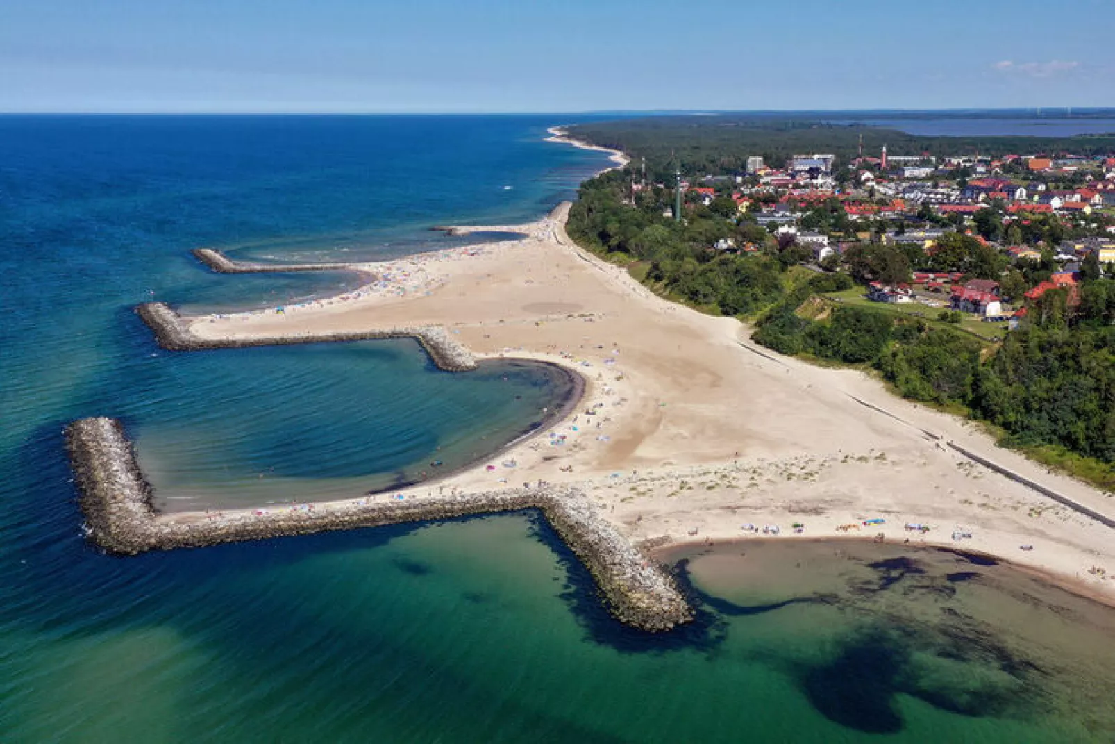 Apartament wakacyjny Rusinowo-Gebiete Sommer 5 km