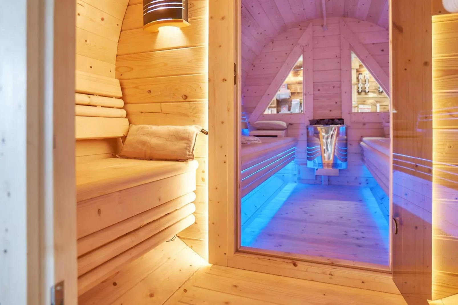 6 Personen Ferienhaus in Rømø-Sauna