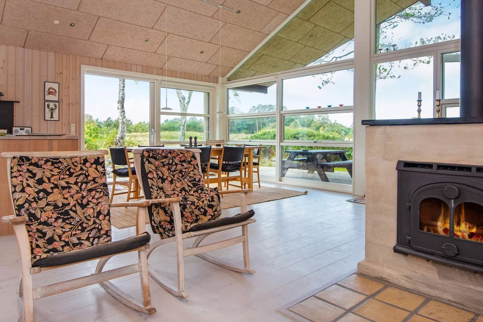 Maison de vacances pour 6 a Glesborg-By Traum
