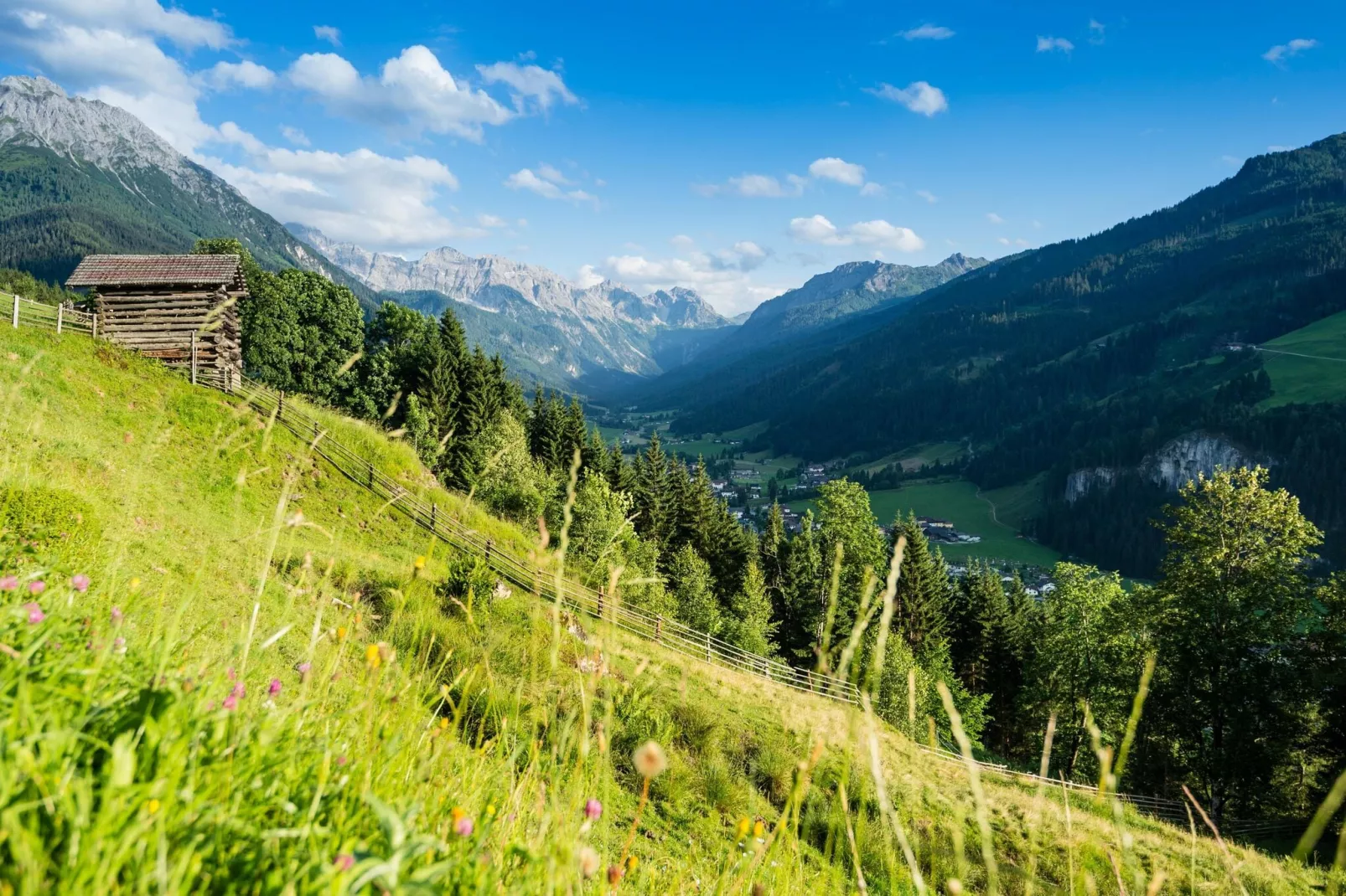 JUCHE FEWO - JÄGERSEE - Haus blau-Gebiete Sommer 5 km