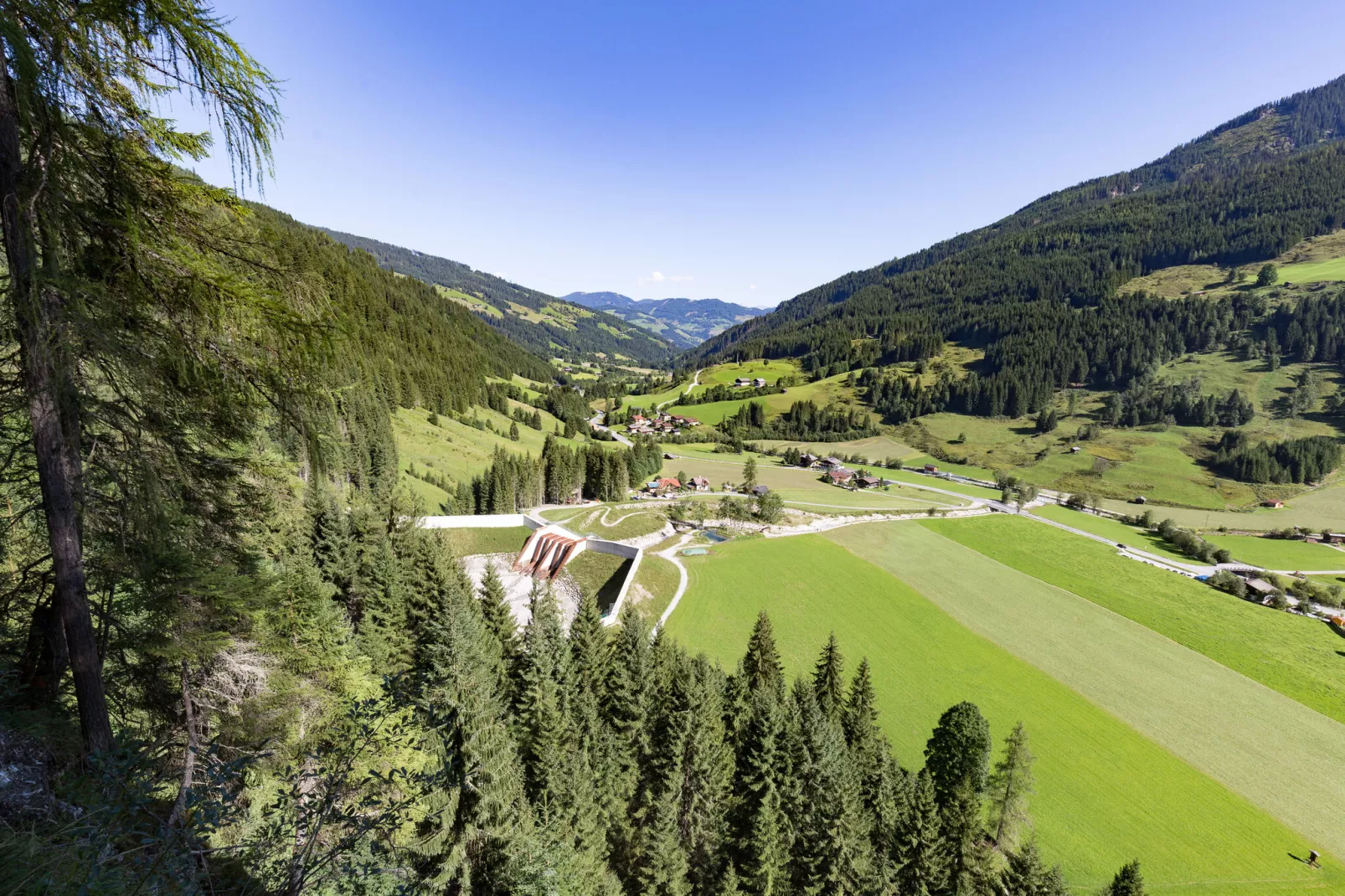 JUCHE FEWO - BLAUER SEE - Haus grün-Gebiete Sommer 5 km
