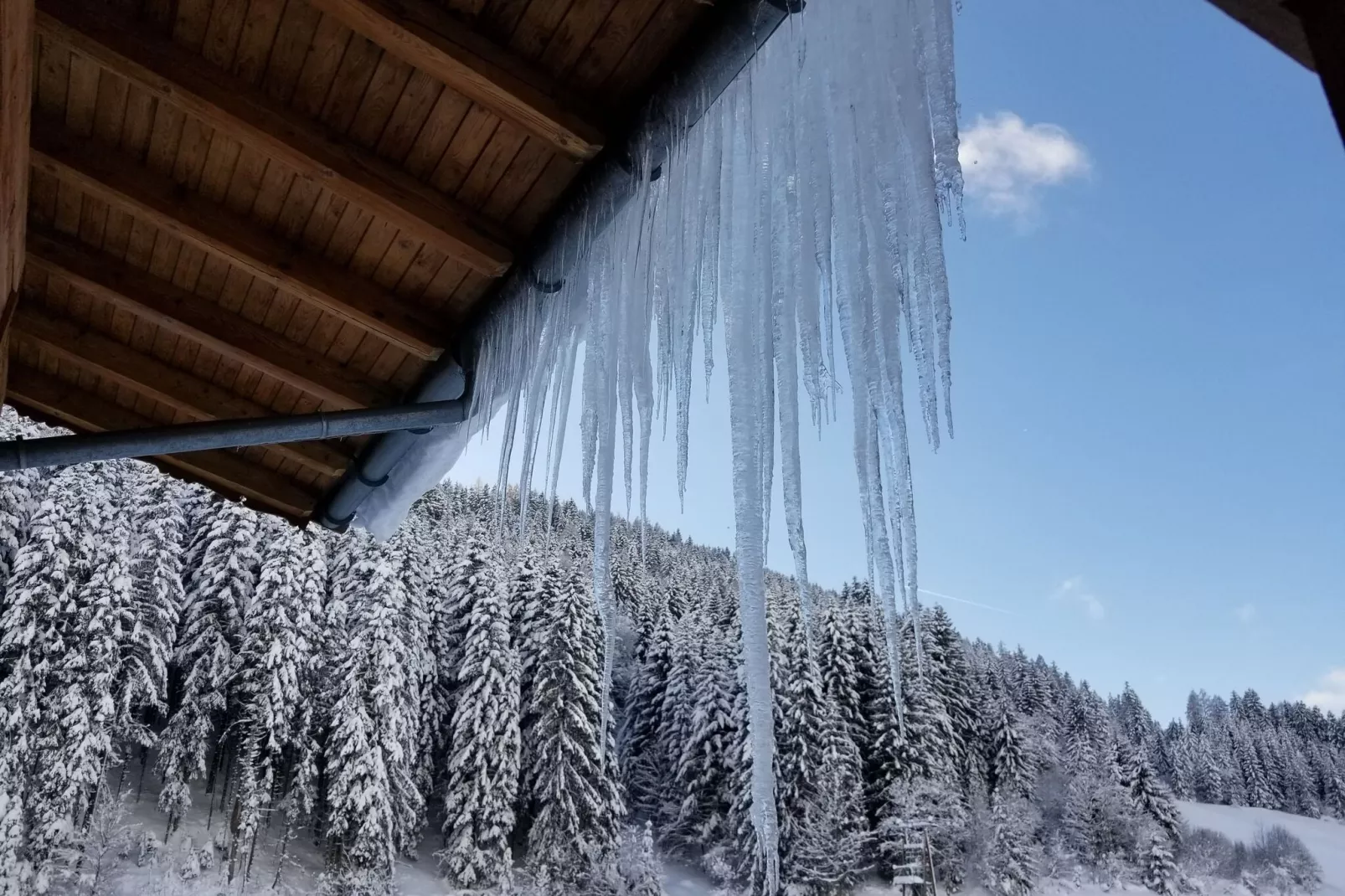 Apart Wildschönau 2-Aussicht Winter