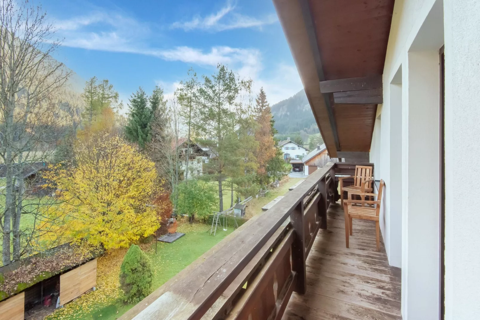 Haus Bergwald TOP 5-Terrace balcony