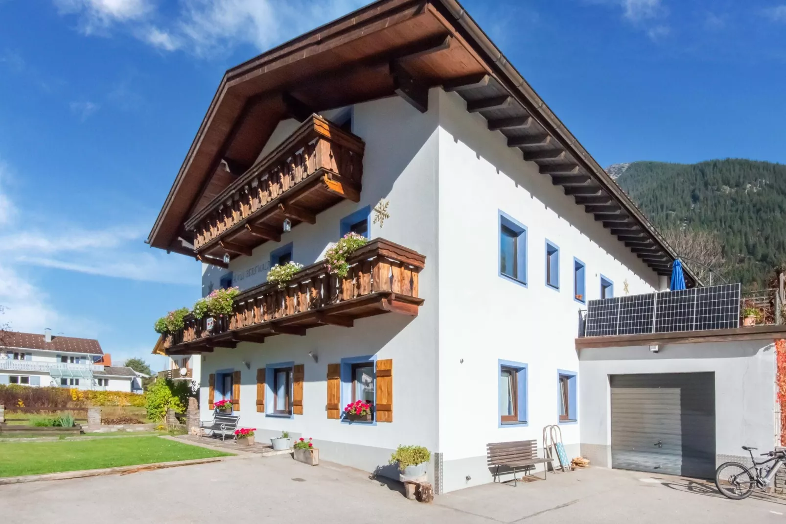 Haus Bergwald TOP 5-Exterior summer