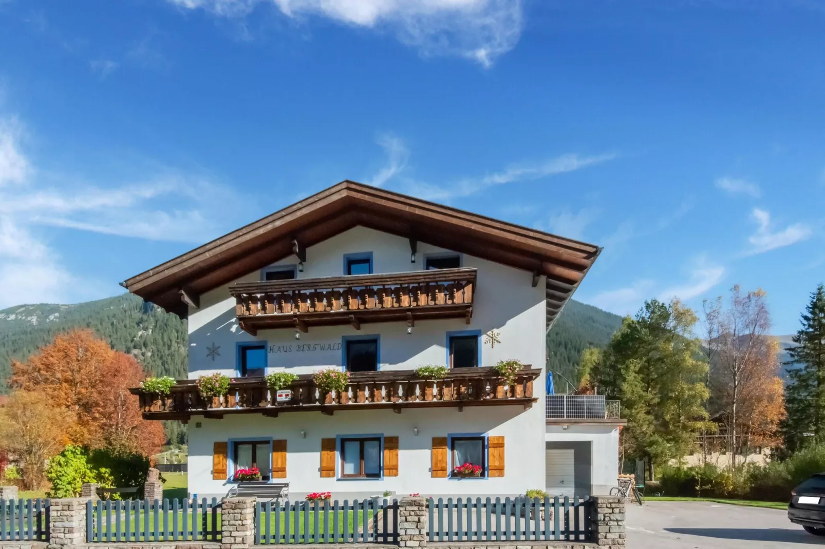 Haus Bergwald TOP 5-Exterior summer