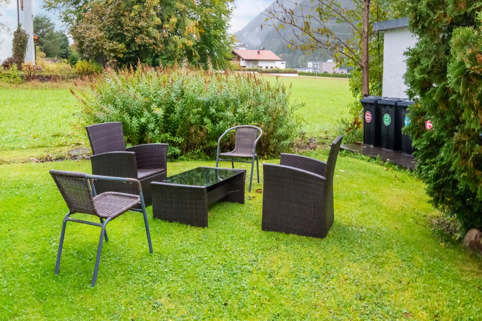 Haus Bergwald TOP 5-Gardens summer
