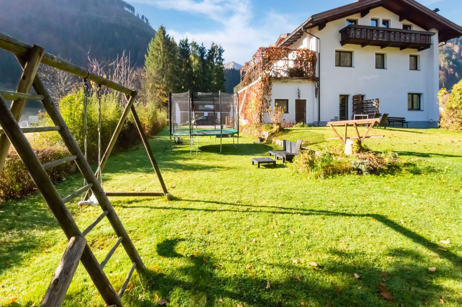 Haus Bergwald TOP 5-Gardens summer