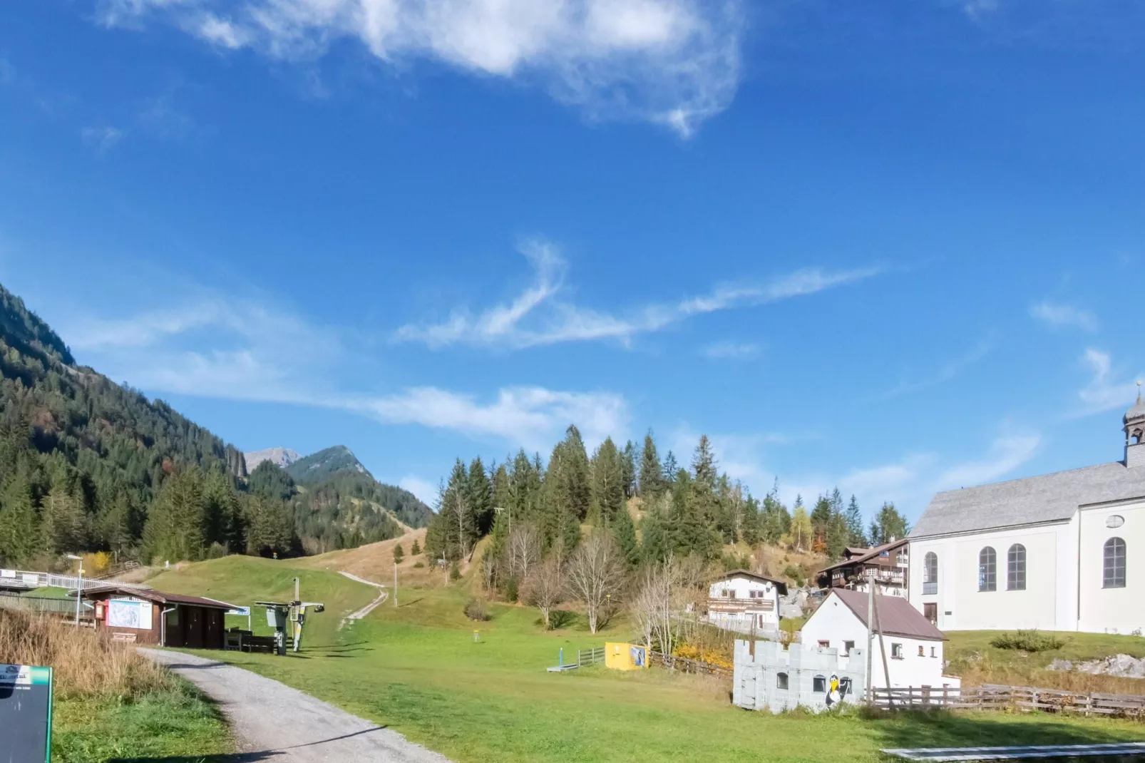 Haus Bergwald TOP 5-Areas summer 1km