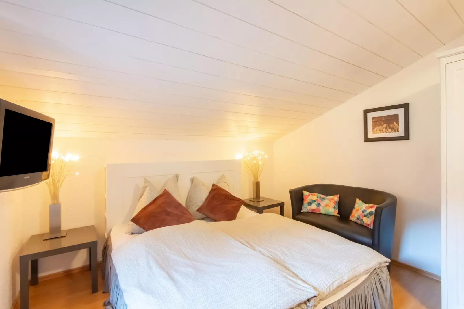 Haus Bergwald TOP 6-Wohnzimmer