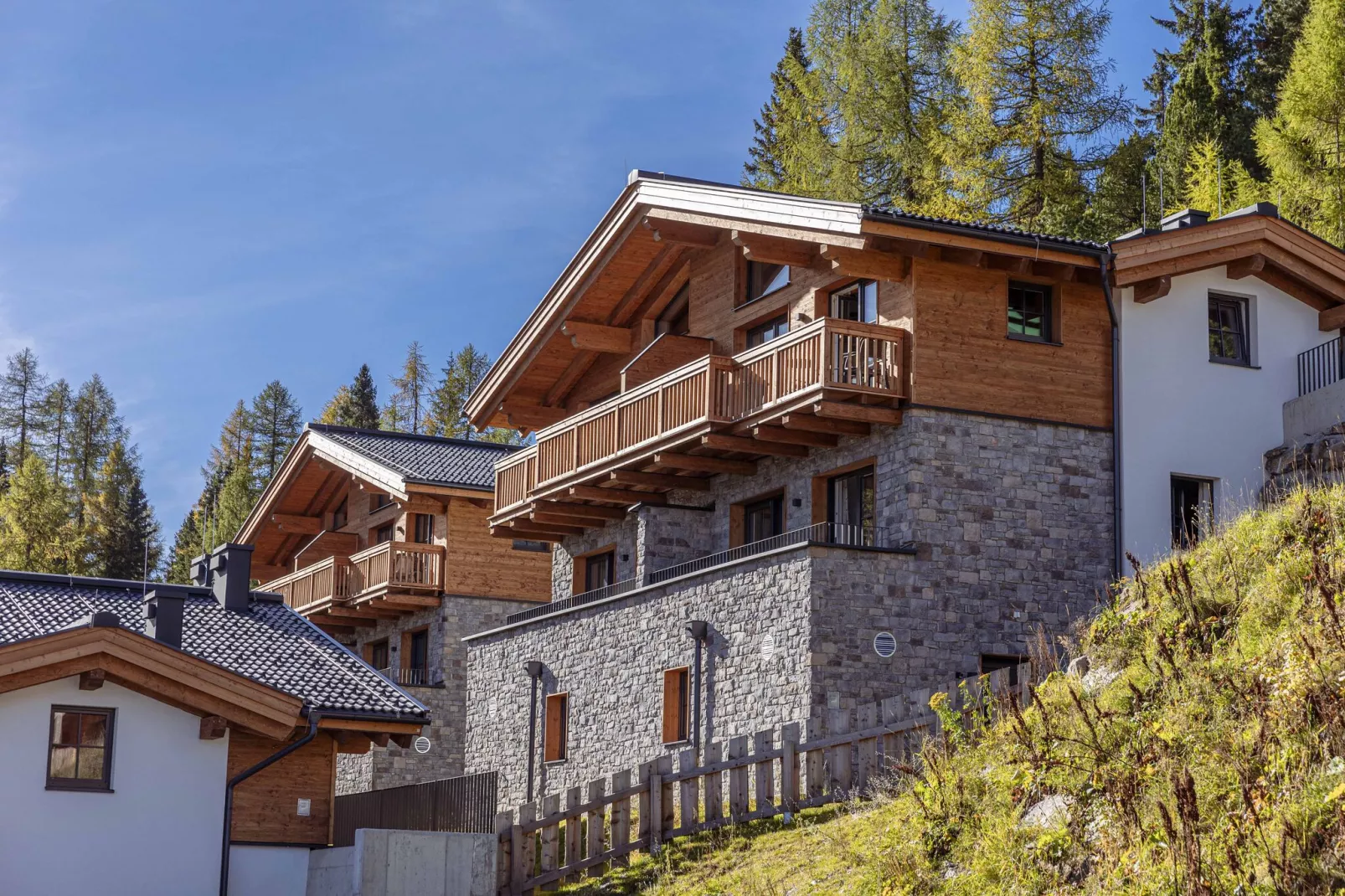 Resort Turrach Lodges 1-Exterior summer