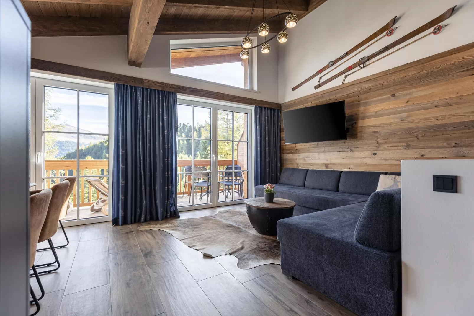 Resort Turrach Lodges 1-Living room