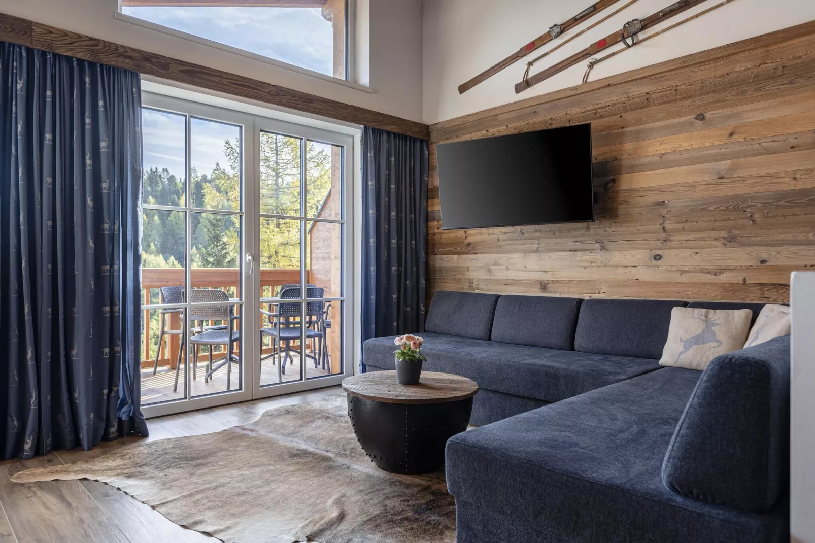 Resort Turrach Lodges 1-Living room