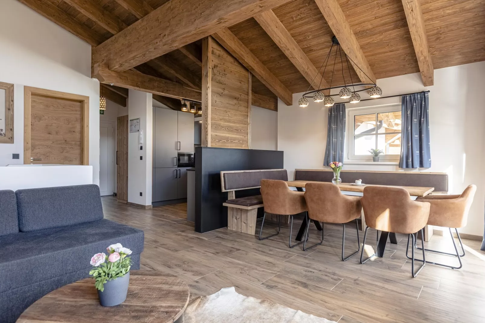 Resort Turrach Lodges 1-Dining room