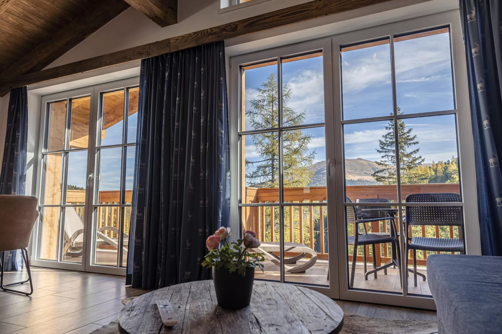 Resort Turrach Lodges 1-Terrace balcony